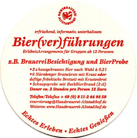 nürnberg n-by altstadthof bierver 3b (rund215-u echtes erleben-braun)